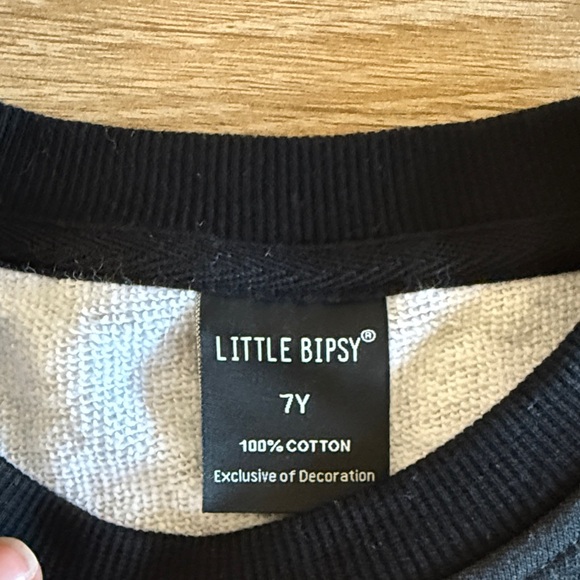 Little Bipsy Holiday Sweatshirt & Jogger - Picture 2 of 6
